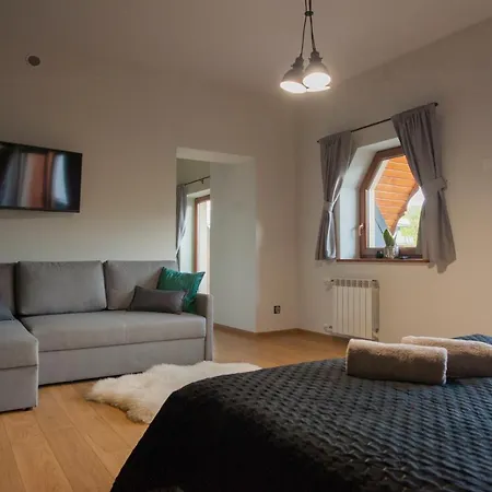 Kania Apartamenty - Zakopane Exterior foto